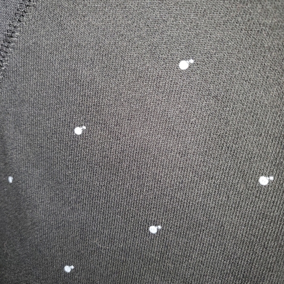 The Hundreds Mini Bomb Print Black French Terry Sweatshirt L - Picture 4 of 4